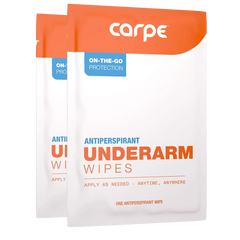 2 Underarm Wipes